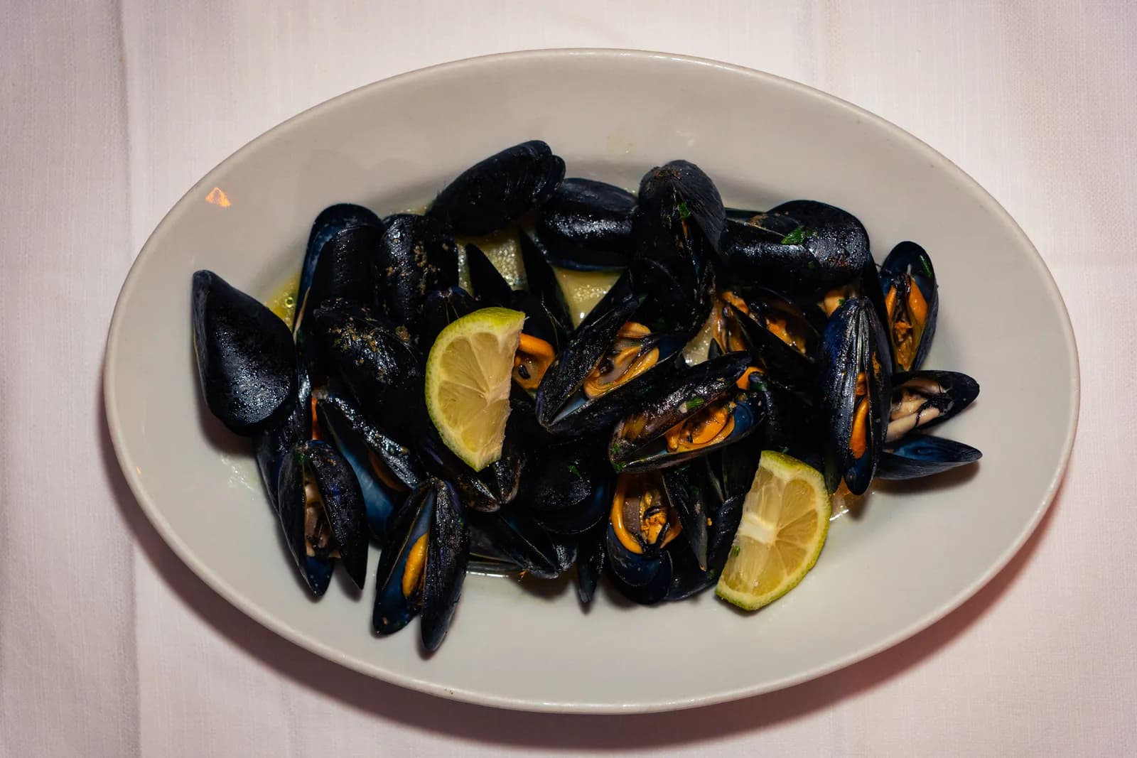 Cozze di Olbia alla marinara
