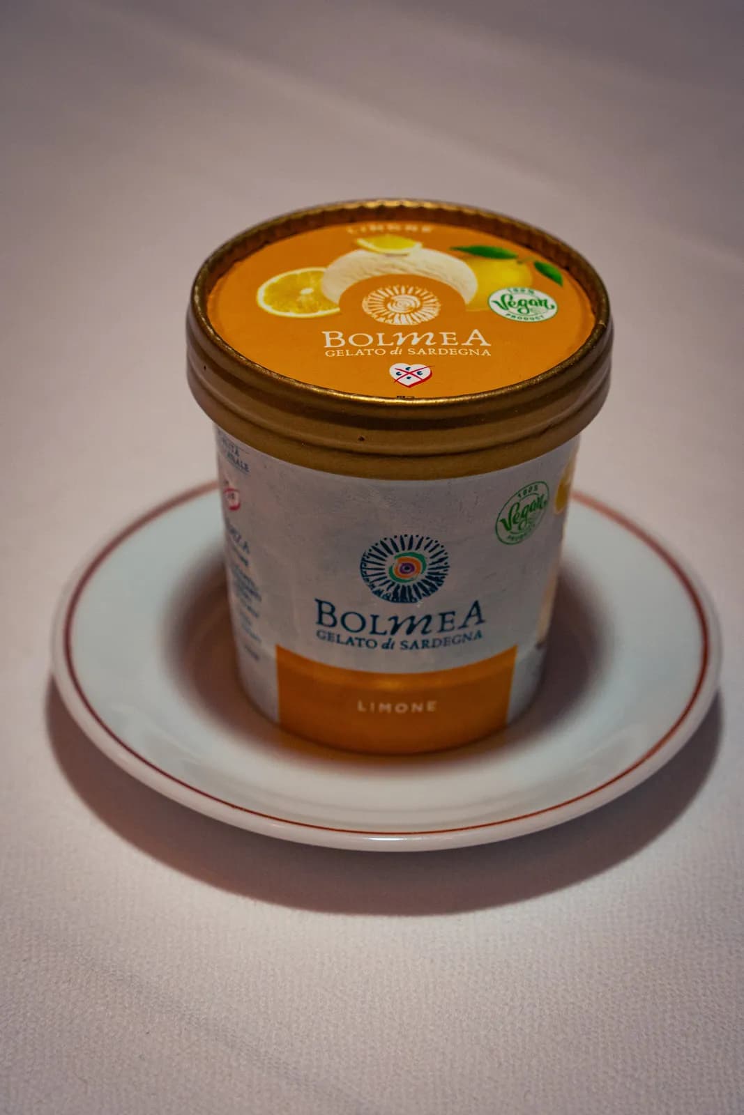 Gelato al limone