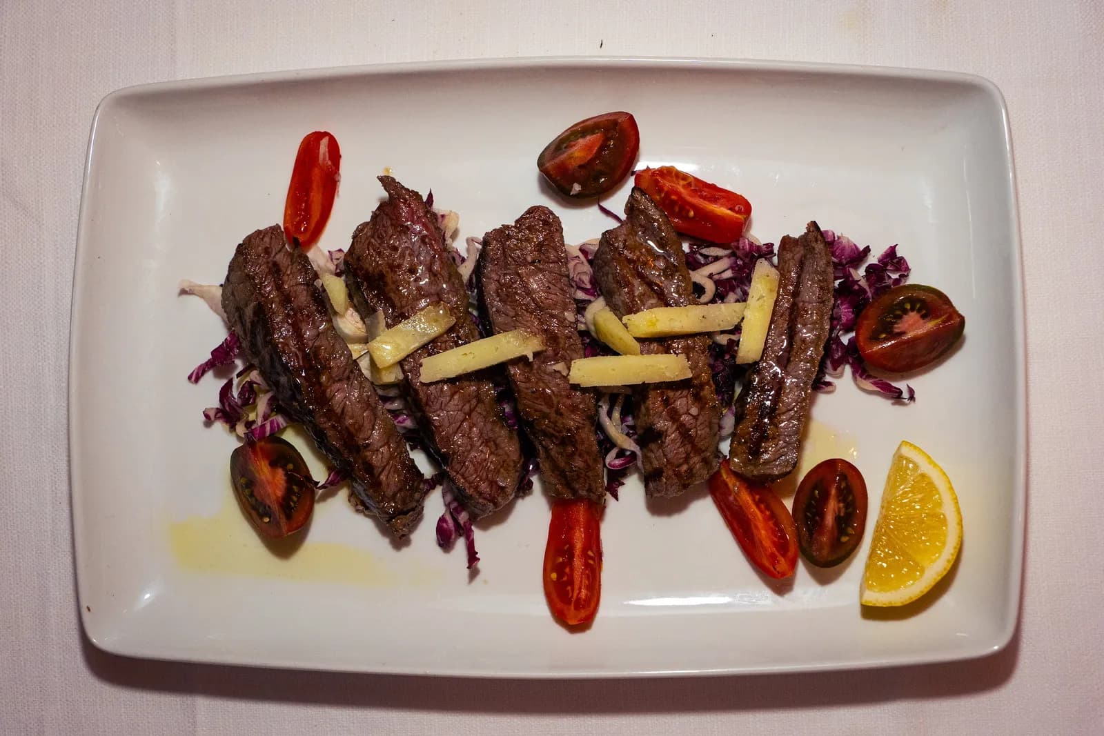 Tagliata di manzo