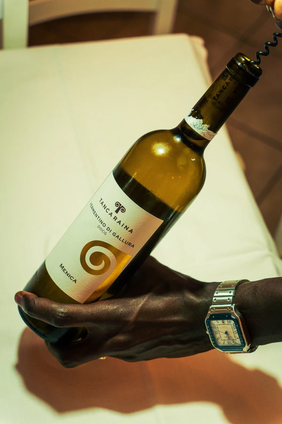 I vini sardi della casa